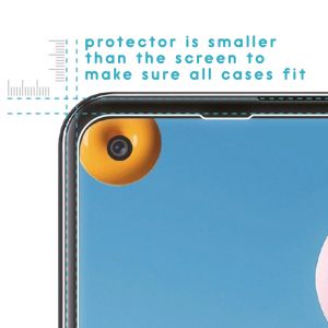 iMoshion Screenprotector Gehard Glas Samsung Galaxy A21s