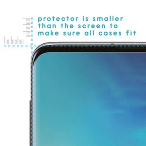 iMoshion Screenprotector Gehard Glas 2 pack Samsung Galaxy S10