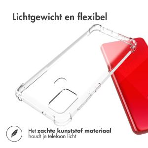 iMoshion Shockproof Case Samsung Galaxy A21s - Transparant