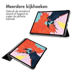 iMoshion Trifold Bookcase iPad Air 5 (2022) / Air 4 (2020) - Zwart