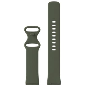 iMoshion Siliconen bandje Multipack Fitbit Versa 4 / 3 / Sense (2) - Zwart / Groen / Blauw
