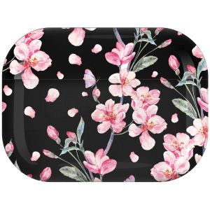 iMoshion Design Hardcover Case AirPods Pro - Blossom Watercolor Black