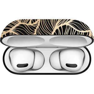 iMoshion Design Hardcover Case AirPods Pro - Golden Leaves