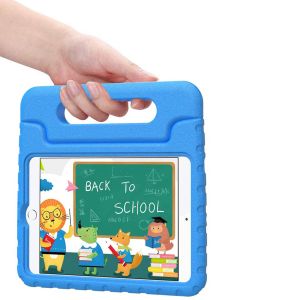 iMoshion Kidsproof Backcover met handvat iPad Air 5 (2022) / Air 4 (2020) - Blauw