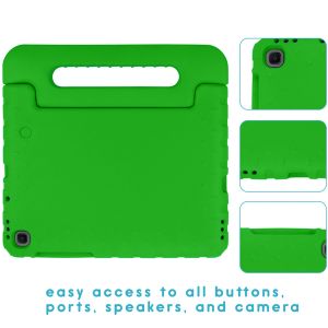 iMoshion Kidsproof Backcover met handvat Samsung Galaxy Tab S6 Lite / Tab S6 Lite (2022) - Groen