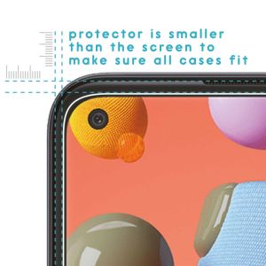 iMoshion Screenprotector Gehard Glas Samsung Galaxy A11 / M11