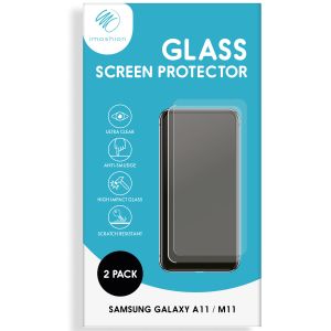 iMoshion Screenprotector Gehard Glas 2 pack Samsung Galaxy A11 / M11