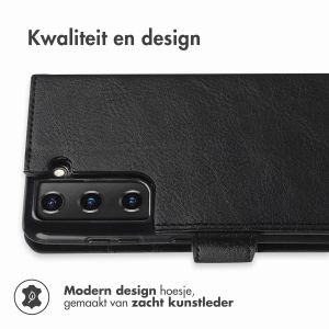 iMoshion Luxe Bookcase Samsung Galaxy S21 - Zwart