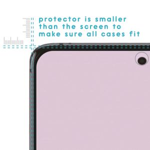 iMoshion Screenprotector Gehard Glas Samsung Galaxy S21 Plus