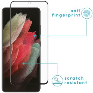 iMoshion Screenprotector Gehard Glas 2 pack Samsung Galaxy S21 Ultra