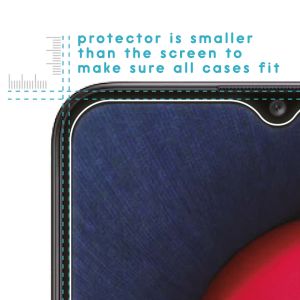 iMoshion Screenprotector Folie 3 pack Samsung Galaxy A02s / A03(s)