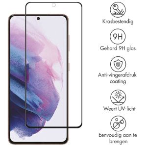 Selencia Gehard Glas Premium Screenprotector Samsung Galaxy S21 Plus
