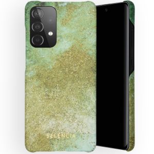 Selencia Fashion Backcover Galaxy A52(s) (5G/4G) - Green Nature