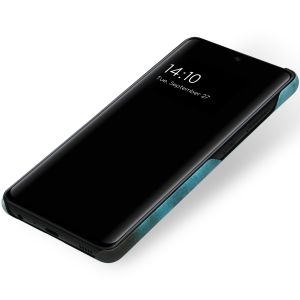 Selencia Fashion Backcover Samsung Galaxy A52(s) (5G/4G) - Air Blue