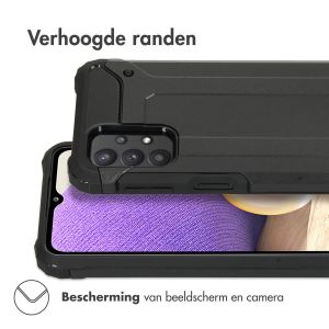 iMoshion Rugged Xtreme Backcover Samsung Galaxy A32 (5G) - Zwart