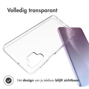 Accezz Clear Backcover Samsung Galaxy A32 (5G) - Transparant