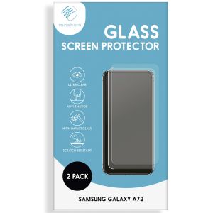 iMoshion Screenprotector Gehard Glas 2 pack Samsung Galaxy A72 / M53