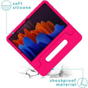 iMoshion Kidsproof Backcover met handvat Samsung Galaxy Tab S8 Plus / S7 Plus / S7 FE 5G