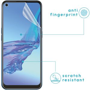iMoshion Screenprotector Folie 3 pack Oppo A53 / A53s