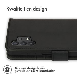 iMoshion Luxe Bookcase Samsung Galaxy A32 (5G) - Zwart