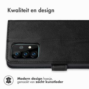 iMoshion Luxe Bookcase Samsung Galaxy A52(s) (5G/4G) - Zwart