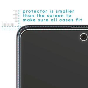 iMoshion Screenprotector Folie 3 pack Samsung Galaxy A72 / M53