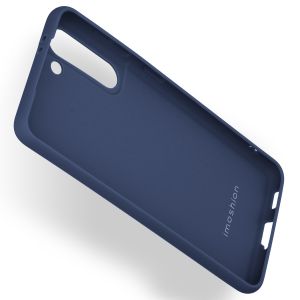 iMoshion Color Backcover Samsung Galaxy S21 - Donkerblauw