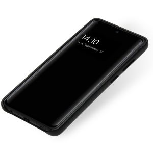 Selencia Gaia Slang Backcover Samsung Galaxy A52(s) (5G/4G) - Zwart