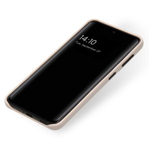 Selencia Gaia Slang Backcover Samsung Galaxy A52(s) (5G/4G) - Wit