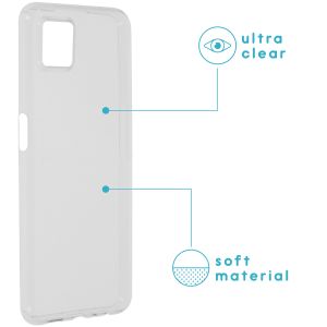 iMoshion Softcase Backcover Oppo A73 (5G) - Transparant