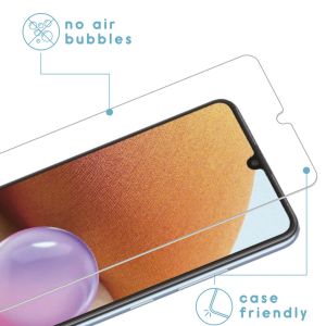 iMoshion Screenprotector Gehard Glas 2 pack Samsung Galaxy A32 (4G)