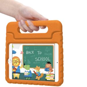 iMoshion Kidsproof Backcover met handvat iPad 4 (2012) 9.7 inch / 3 (2012) 9.7 inch / 2 (2011) 9.7 inch - Oranje