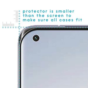iMoshion Screenprotector Gehard Glas 2 pack Xiaomi Mi 11 Pro