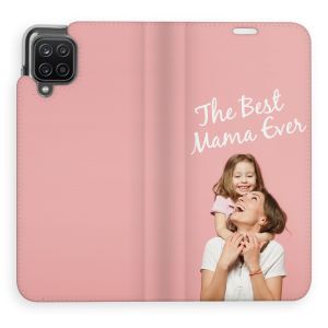 Ontwerp je eigen Samsung Galaxy A12 gel bookcase hoes