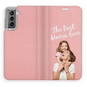 Ontwerp je eigen Samsung Galaxy S21 gel bookcase hoes