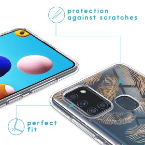 iMoshion Design hoesje Samsung Galaxy A21s - Veren