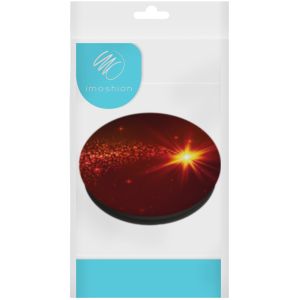 PopSockets iMoshion PopGrip - Red Galaxy