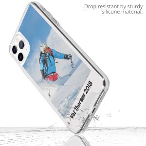 Ontwerp je eigen iPhone 11 Pro Max Xtreme Hardcase Hoesje - Transparant
