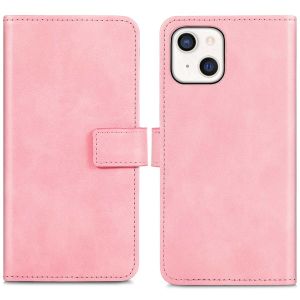 iMoshion Luxe Bookcase iPhone 13 - Roze