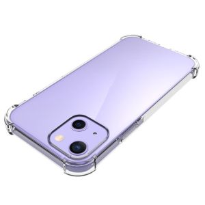 iMoshion Shockproof Case iPhone 13 Mini - Transparant
