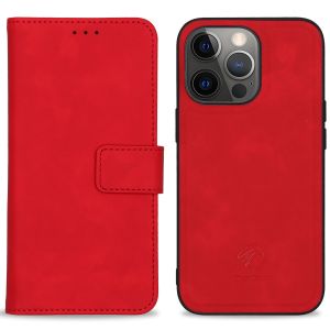 iMoshion Uitneembare 2-in-1 Luxe Bookcase iPhone 13 Pro - Rood