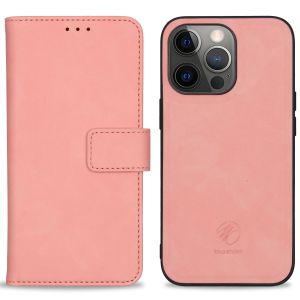 iMoshion Uitneembare 2-in-1 Luxe Bookcase iPhone 13 Pro - Roze