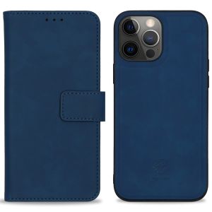 iMoshion Uitneembare 2-in-1 Luxe Bookcase iPhone 13 Pro Max - Blauw