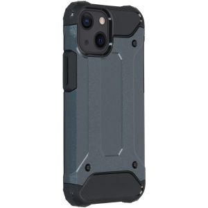 iMoshion Rugged Xtreme Backcover iPhone 13 Mini - Donkerblauw