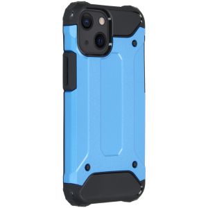 iMoshion Rugged Xtreme Backcover iPhone 13 Mini - Lichtblauw