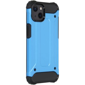 iMoshion Rugged Xtreme Backcover iPhone 13 - Lichtblauw