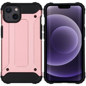 iMoshion Rugged Xtreme Backcover iPhone 13 - Rosé Goud