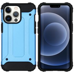 iMoshion Rugged Xtreme Backcover iPhone 13 Pro - Lichtblauw