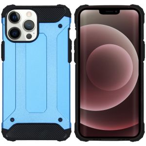 iMoshion Rugged Xtreme Backcover iPhone 13 Pro Max - Lichtblauw
