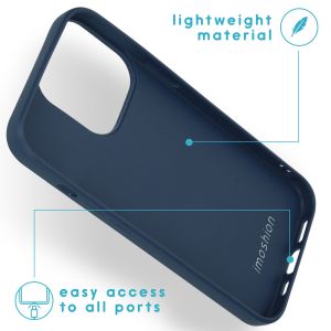 iMoshion Color Backcover iPhone 13 Pro - Donkerblauw